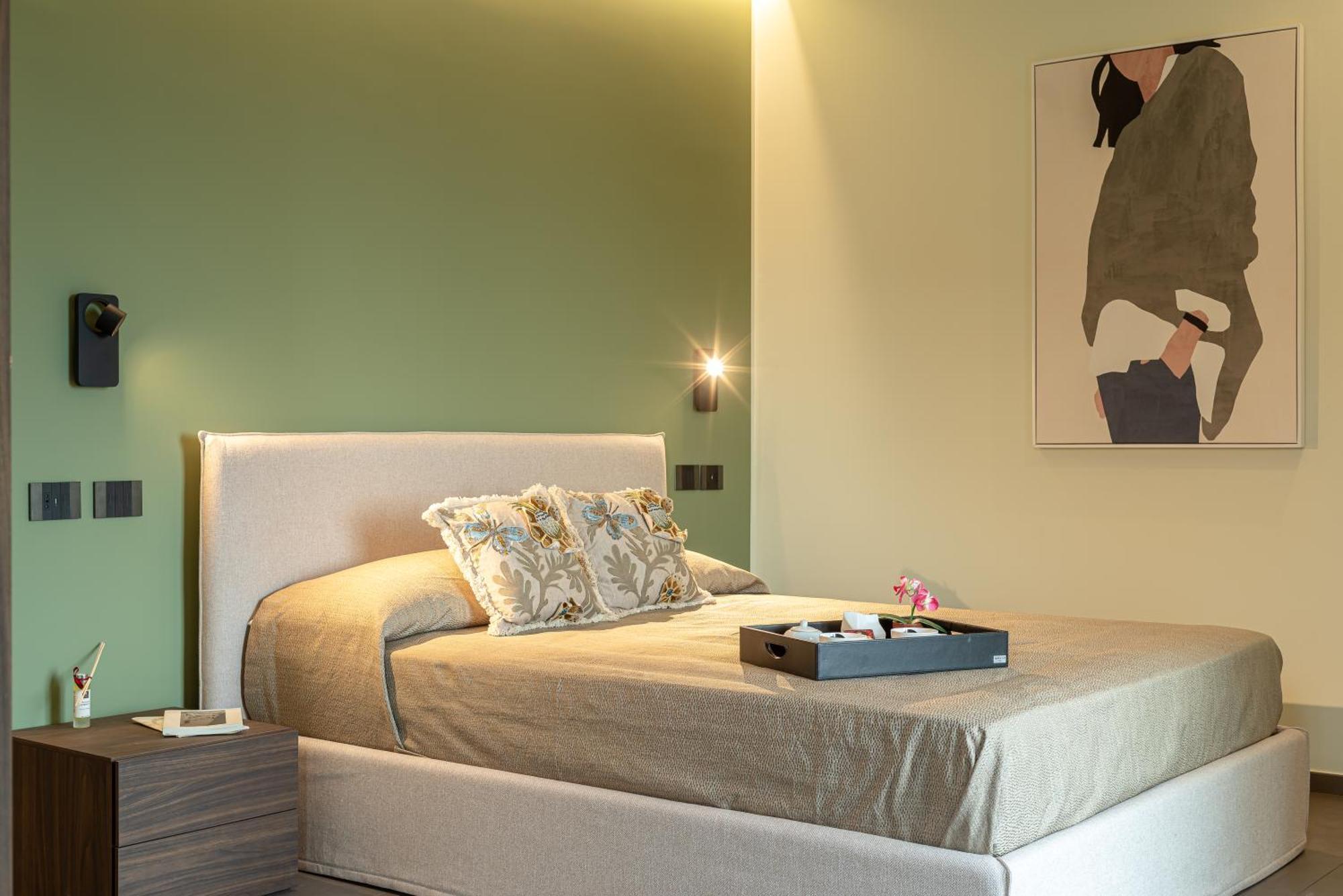 Bed and Breakfast De Gulia Charme&Relax Castellabate Habitación foto