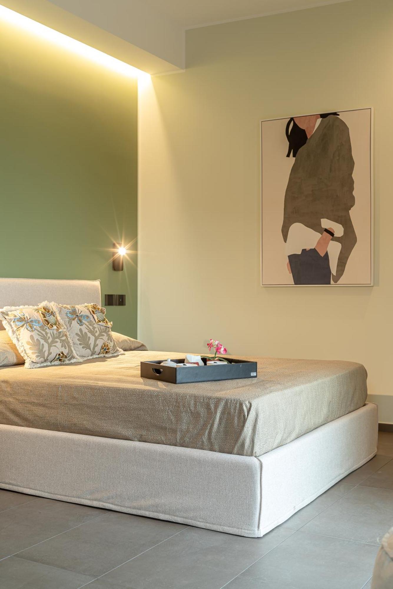 Bed and Breakfast De Gulia Charme&Relax Castellabate Habitación foto