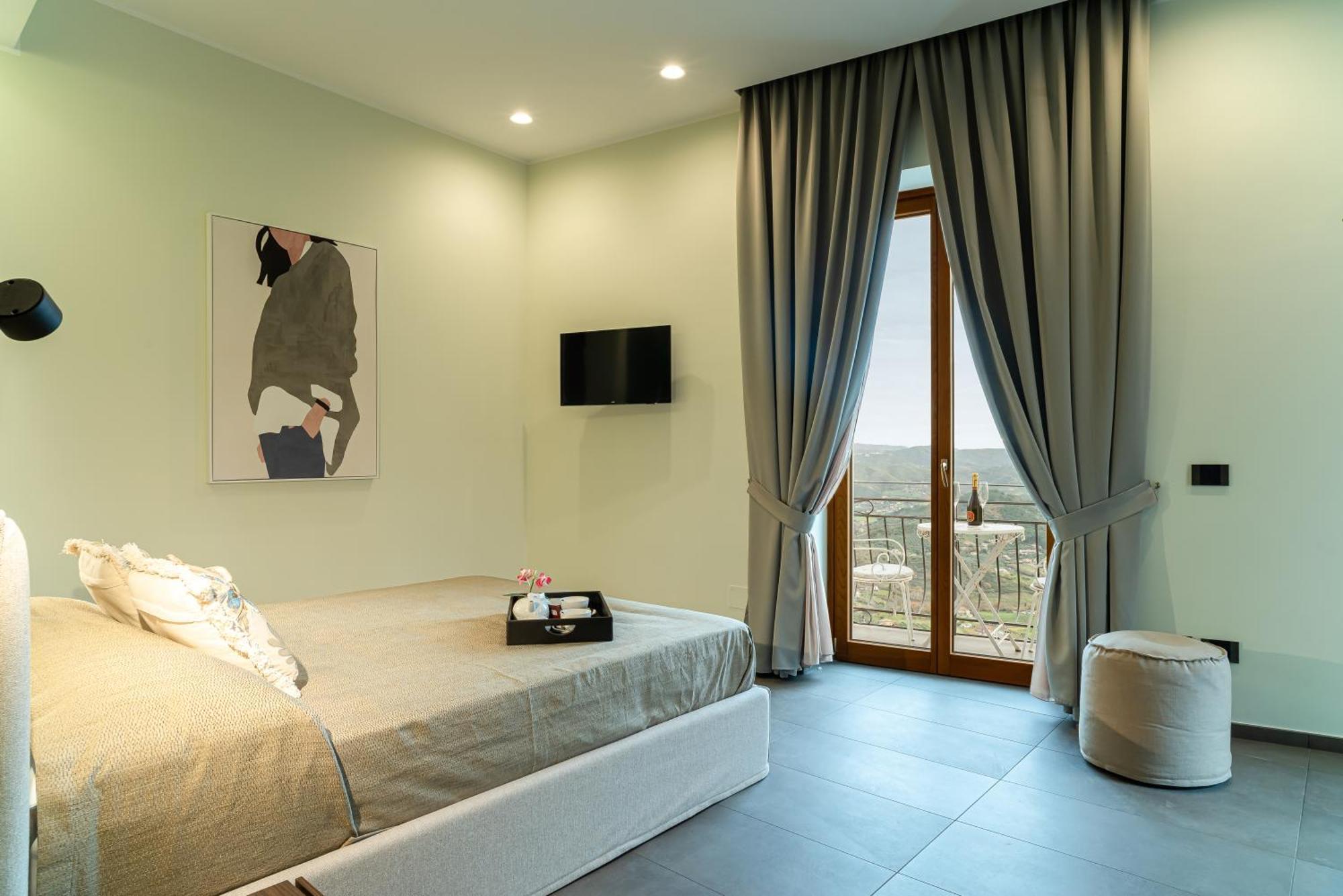 Bed and Breakfast De Gulia Charme&Relax Castellabate Habitación foto