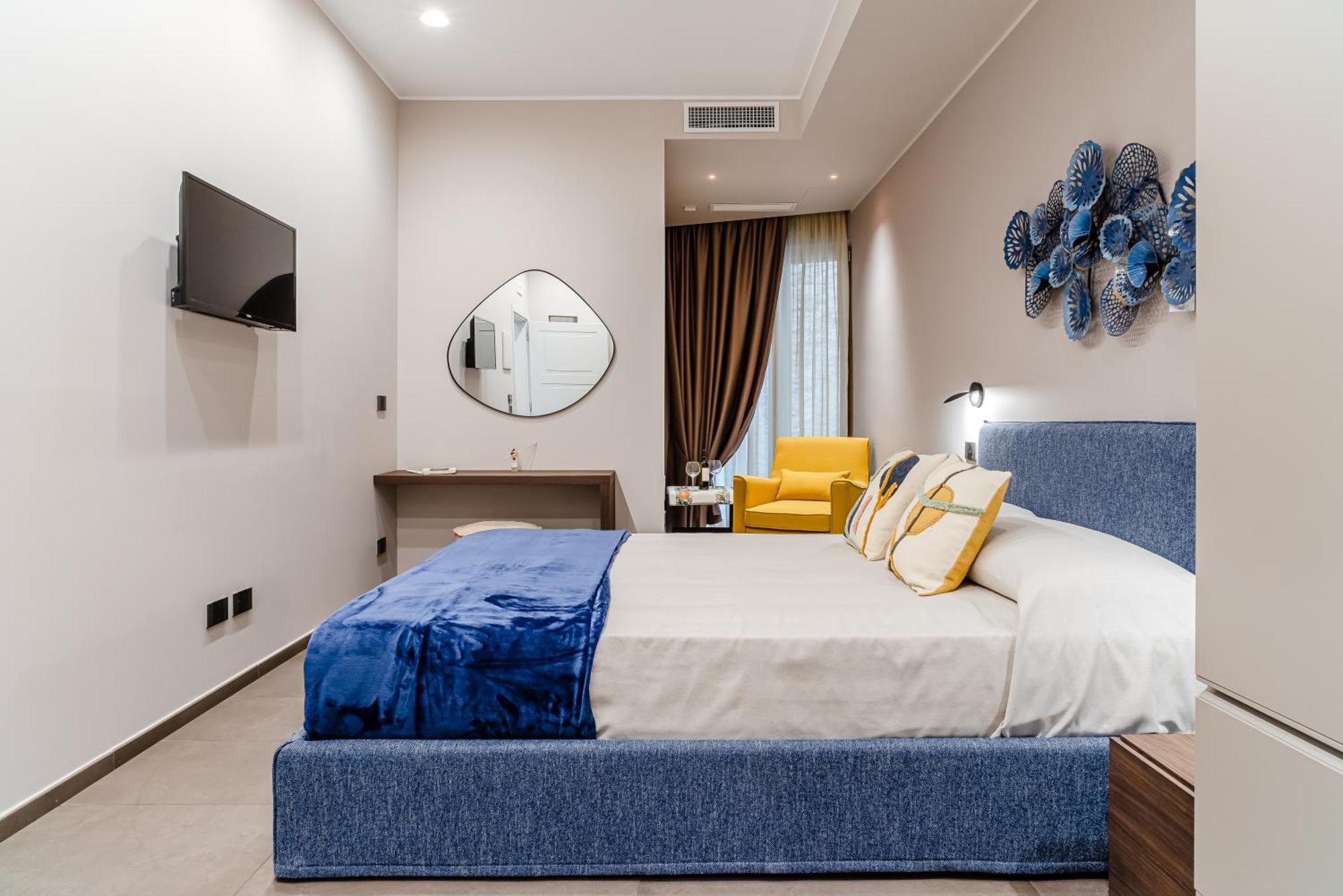 Bed and Breakfast De Gulia Charme&Relax Castellabate Habitación foto